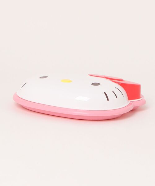 sanrio(サンリオ)の「(SK)【sanrio】ダイカット フタ付き ランチプレート(食器・キッズ・ホワイト系・ONE SIZE)」の2枚目の写真