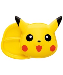 sanrio（サンリオ）の「(SK)【　sanrio / pokemon　】食卓が一気に華やかに♪　可愛いお顔がそのままお皿になった、フタ付きキャラクターランチプレート（食器）」