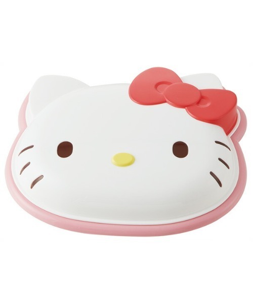 sanrio(サンリオ)の「(SK)【sanrio】ダイカット フタ付き ランチプレート(食器・キッズ・ホワイト系・ONE SIZE)」の9枚目の写真