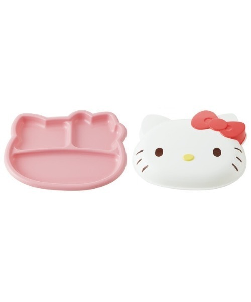 sanrio(サンリオ)の「(SK)【sanrio】ダイカット フタ付き ランチプレート(食器・キッズ・ホワイト系・ONE SIZE)」の11枚目の写真