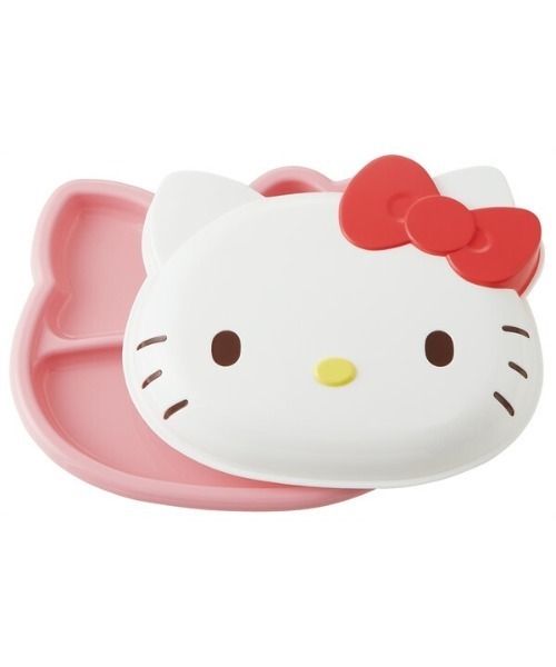 sanrio(サンリオ)の「(SK)【sanrio】ダイカット フタ付き ランチプレート(食器・キッズ・ホワイト系・ONE SIZE)」の10枚目の写真