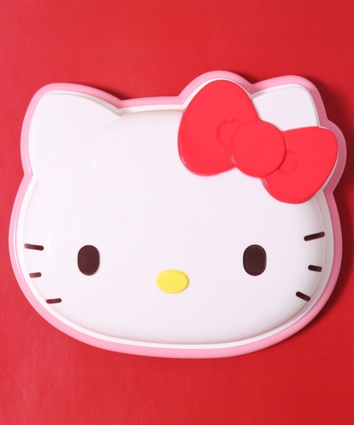 sanrio(サンリオ)の「(SK)【sanrio】ダイカット フタ付き ランチプレート(食器・キッズ・ホワイト系・ONE SIZE)」の4枚目の写真