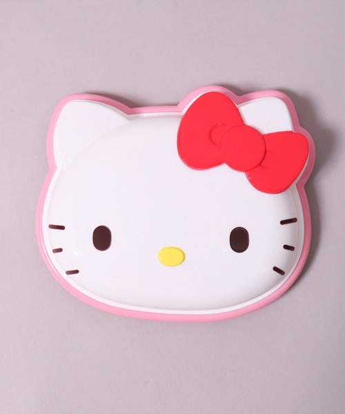 sanrio(サンリオ)の「(SK)【sanrio】ダイカット フタ付き ランチプレート(食器・キッズ・ホワイト系・ONE SIZE)」の5枚目の写真