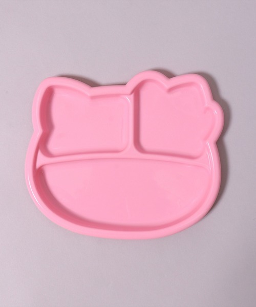 sanrio(サンリオ)の「(SK)【sanrio】ダイカット フタ付き ランチプレート(食器・キッズ・ホワイト系・ONE SIZE)」の6枚目の写真