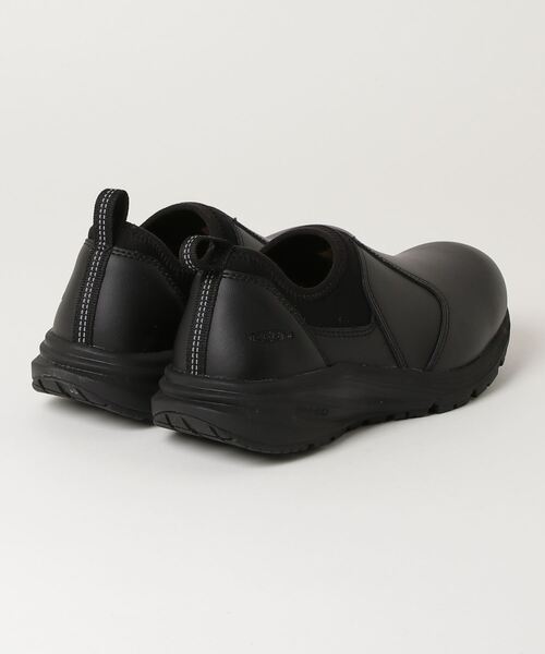 KEEN(キーン)の「VISTA ENERGY+ SHIFT PTC / ヴィスタ エナジー プラス シフト ピーティーシー / レディース 安全靴(スニーカー・レディース・ブラック・24cm/25cm/24.5cm/23.5cm/23cm)」の8枚目の写真
