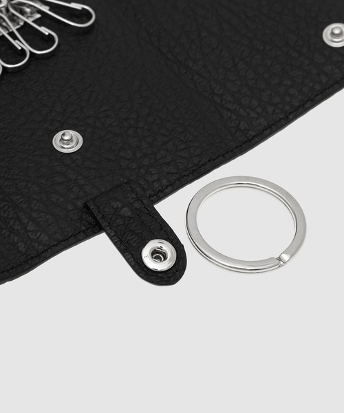 Maison Margiela(メゾンマルジェラ)の「PORTACHIAVI(キーケース/キーアクセサリー・メンズ・ブラック/その他1・UNI)」の7枚目の写真