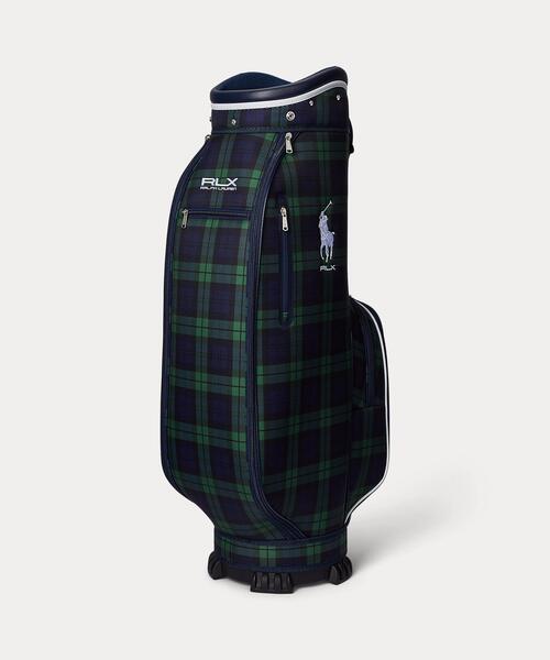 チェック ゴルフ バッグ（ゴルフグッズ）｜RLX GOLF（アールエル
