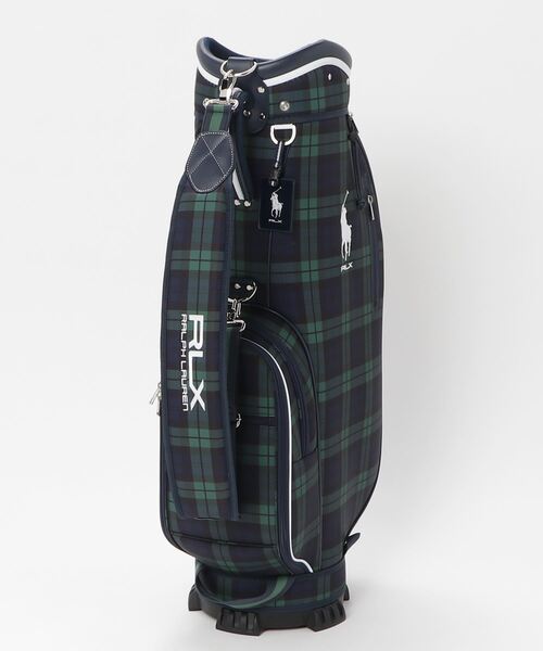 チェック ゴルフ バッグ（ゴルフグッズ）｜RLX GOLF（アールエル