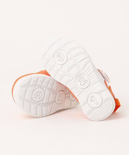 IFME（イフミー）の「《IFME》IFME LIGHT ｹｲﾘｮｳｿｰﾙ（スニーカー・キッズ・ピンク/ネイビー/パープル/オレンジ・15.5cm/15.0cm/19.0cm/18.5cm/18.0cm/17.5cm/17.0cm/16.5cm/16.0cm）」の6枚目の写真