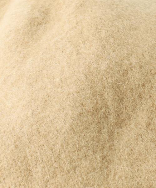 Another Edition（アナザーエディション）の「シンプルベレー/AE W ベレー（ハンチング/ベレー帽・レディース・ブラック/グレー/ベージュ/ワインレッド/ネイビー・フリー）」の8枚目の写真