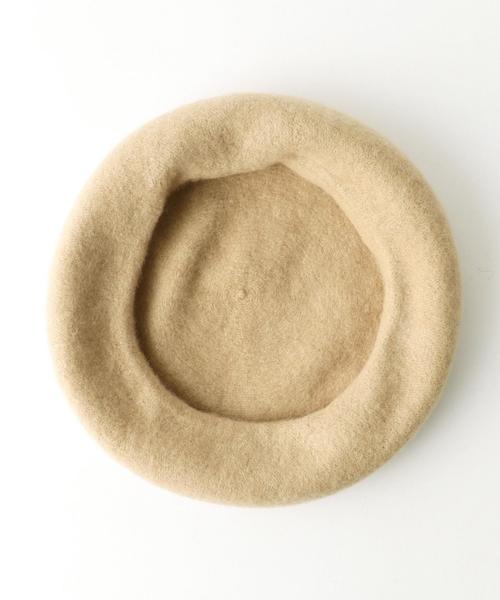 Another Edition（アナザーエディション）の「シンプルベレー/AE W ベレー（ハンチング/ベレー帽・レディース・ブラック/グレー/ベージュ/ワインレッド/ネイビー・フリー）」の9枚目の写真