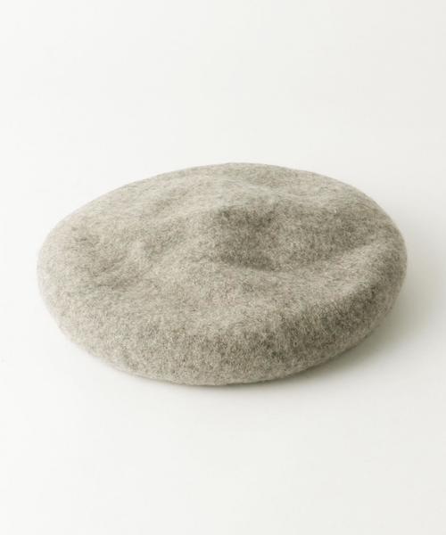 Another Edition（アナザーエディション）の「シンプルベレー/AE W ベレー（ハンチング/ベレー帽・レディース・ブラック/グレー/ベージュ/ワインレッド/ネイビー・フリー）」の12枚目の写真