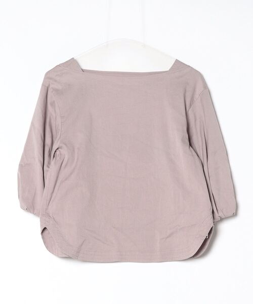 「Demi-Luxe BEAMS」 7分袖ブラウス 38 グリーン レディース Demi-Luxe BEAMS 「Demi-Luxe BEAMS」 7分袖ブラウス 38