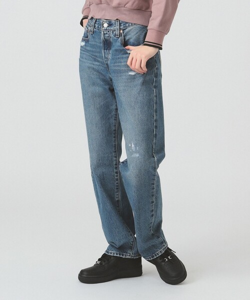 セール】LEVI'S(R) / 501 ジーンズ 90S ミディアムインディゴ