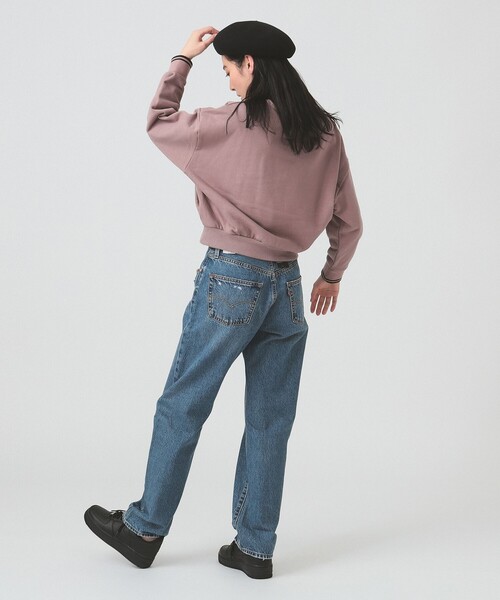 Ray BEAMS（レイビームス）の「LEVI’S(R) / 501 ジーンズ 90S ミディアムインディゴ（デニムパンツ・レディース・ブルー・24inch/25inch/26inch）」の10枚目の写真