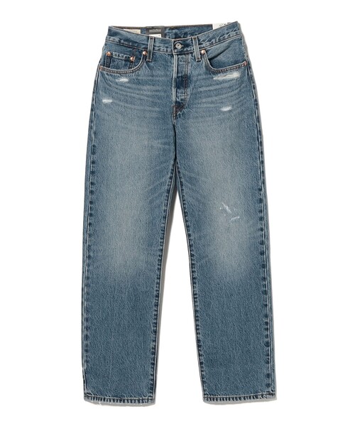 Ray BEAMS（レイビームス）の「LEVI’S(R) / 501 ジーンズ 90S ミディアムインディゴ（デニムパンツ・レディース・ブルー・24inch/25inch/26inch）」の11枚目の写真
