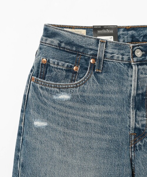 Ray BEAMS（レイビームス）の「LEVI’S(R) / 501 ジーンズ 90S ミディアムインディゴ（デニムパンツ・レディース・ブルー・24inch/25inch/26inch）」の12枚目の写真