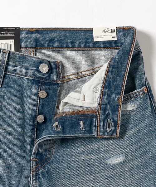 Ray BEAMS（レイビームス）の「LEVI’S(R) / 501 ジーンズ 90S ミディアムインディゴ（デニムパンツ・レディース・ブルー・24inch/25inch/26inch）」の13枚目の写真