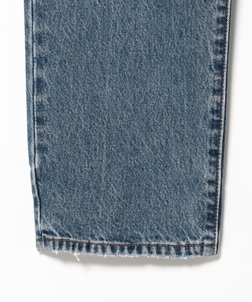 Ray BEAMS（レイビームス）の「LEVI’S(R) / 501 ジーンズ 90S ミディアムインディゴ（デニムパンツ・レディース・ブルー・24inch/25inch/26inch）」の2枚目の写真