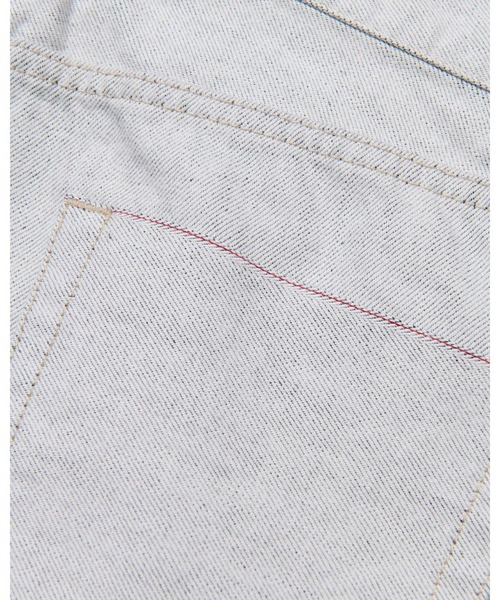 uniform experiment（ユニフォームエクスペリメント）の「WASHED SLIM FIT JEANS（デニムパンツ・メンズ・インディゴブルー/ホワイト・1/2/3/4）」の9枚目の写真