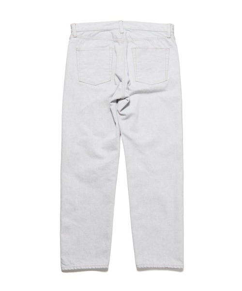 uniform experiment（ユニフォームエクスペリメント）の「WASHED SLIM FIT JEANS（デニムパンツ・メンズ・インディゴブルー/ホワイト・1/2/3/4）」の6枚目の写真