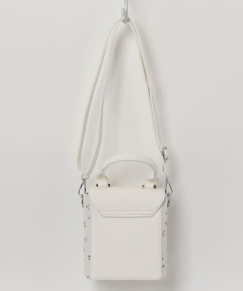 poiregnee（ポワニェ）の「［select］花柄バッグ（ショルダーバッグ・レディース・ブルー/ピンク・FREE）」の7枚目の写真