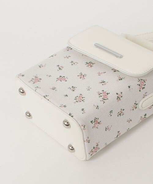 poiregnee（ポワニェ）の「［select］花柄バッグ（ショルダーバッグ・レディース・ブルー/ピンク・FREE）」の8枚目の写真