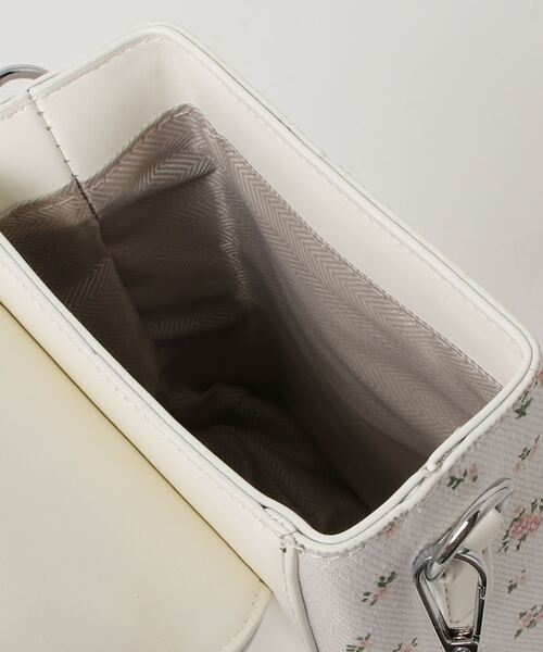 poiregnee（ポワニェ）の「［select］花柄バッグ（ショルダーバッグ・レディース・ブルー/ピンク・FREE）」の9枚目の写真