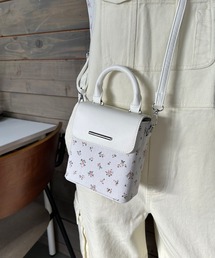 poiregnee（ポワニェ）の「［select］花柄バッグ（ショルダーバッグ・レディース）」