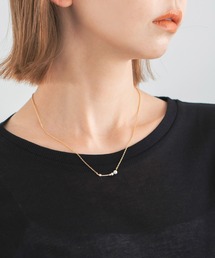 URBAN RESEARCH ROSSO WOMEN | パールアクセントネックレス(ネックレス)