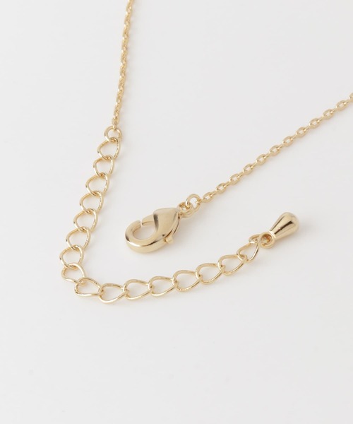 URBAN RESEARCH ROSSO WOMEN（アーバンリサーチ　ロッソ）の「パールアクセントネックレス（ネックレス・レディース・ゴールド・FREE）」の7枚目の写真