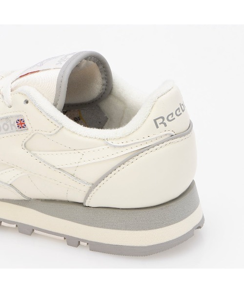 Kinetics(キネティクス)の「Reebok CLASSIC LEATHER 1983 VINTAGE(リーボック クラシックレザー 1983 ヴィンテージ)(スニーカー・メンズ・ホワイト系1/ホワイト系2・23cm/23.5cm/24cm/24.5cm/25cm/25.5cm/26cm/26.5cm/27cm/27.5cm/28cm/28.5cm/29cm)」の10枚目の写真