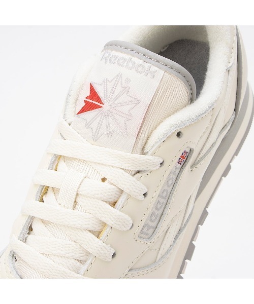 Kinetics(キネティクス)の「Reebok CLASSIC LEATHER 1983 VINTAGE(リーボック クラシックレザー 1983 ヴィンテージ)(スニーカー・メンズ・ホワイト系1/ホワイト系2・23cm/23.5cm/24cm/24.5cm/25cm/25.5cm/26cm/26.5cm/27cm/27.5cm/28cm/28.5cm/29cm)」の11枚目の写真