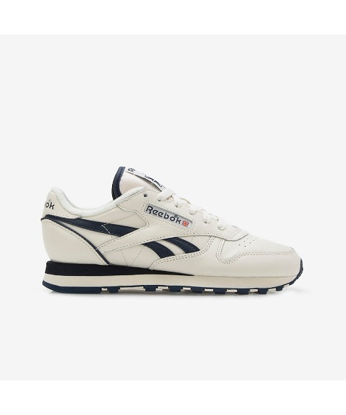 Kinetics(キネティクス)の「Reebok CLASSIC LEATHER 1983 VINTAGE(リーボック クラシックレザー 1983 ヴィンテージ)(スニーカー・メンズ・ホワイト系1/ホワイト系2・23cm/23.5cm/24cm/24.5cm/25cm/25.5cm/26cm/26.5cm/27cm/27.5cm/28cm/28.5cm/29cm)」の12枚目の写真