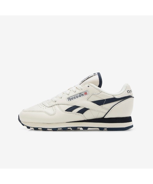 Kinetics(キネティクス)の「Reebok CLASSIC LEATHER 1983 VINTAGE(リーボック クラシックレザー 1983 ヴィンテージ)(スニーカー・メンズ・ホワイト系1/ホワイト系2・23cm/23.5cm/24cm/24.5cm/25cm/25.5cm/26cm/26.5cm/27cm/27.5cm/28cm/28.5cm/29cm)」の13枚目の写真