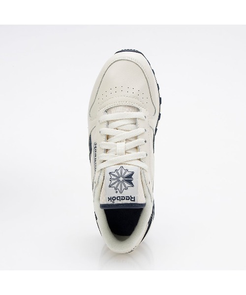 Kinetics(キネティクス)の「Reebok CLASSIC LEATHER 1983 VINTAGE(リーボック クラシックレザー 1983 ヴィンテージ)(スニーカー・メンズ・ホワイト系1/ホワイト系2・23cm/23.5cm/24cm/24.5cm/25cm/25.5cm/26cm/26.5cm/27cm/27.5cm/28cm/28.5cm/29cm)」の14枚目の写真