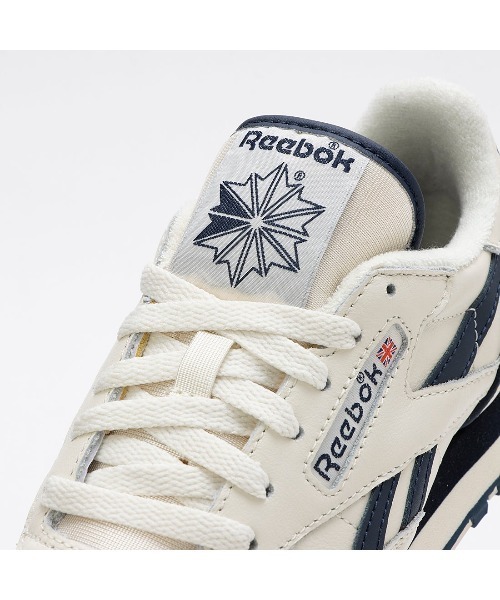 Kinetics(キネティクス)の「Reebok CLASSIC LEATHER 1983 VINTAGE(リーボック クラシックレザー 1983 ヴィンテージ)(スニーカー・メンズ・ホワイト系1/ホワイト系2・23cm/23.5cm/24cm/24.5cm/25cm/25.5cm/26cm/26.5cm/27cm/27.5cm/28cm/28.5cm/29cm)」の19枚目の写真
