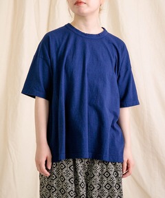 prit] 80/1ローン 幾何学プリント スリーブレスプルオーバー