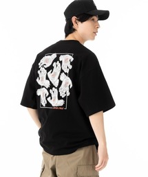 ニューエラ 半袖Tシャツ オーバーサイズ SANTACRUZコラボ