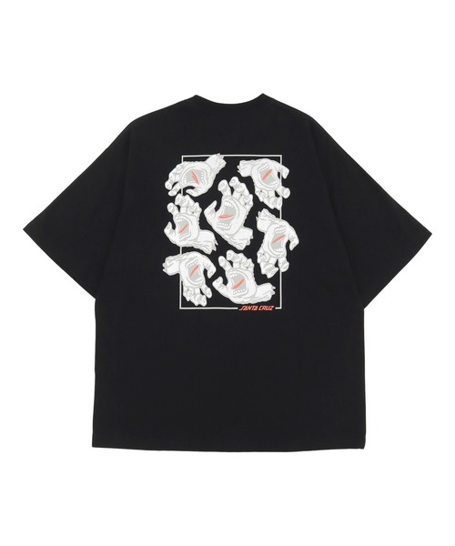 NEW ERA(ニューエラ)の「ニューエラ 半袖Tシャツ オーバーサイズ SANTACRUZコラボ(Tシャツ/カットソー・メンズ・ホワイト/ブラック・XXL/XL/L/M/S)」の9枚目の写真