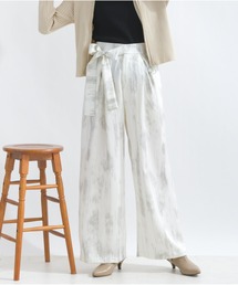 OandI（オーアンドアイ）の「ウエストベルトマーブルパンツ（その他パンツ）」