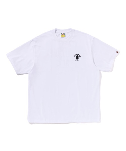 tシャツ COLLEGE ONE POINT TEE レディース ONE POINT COLLEGE RELAXED FIT TEE（Tシャツ/カットソー）｜A