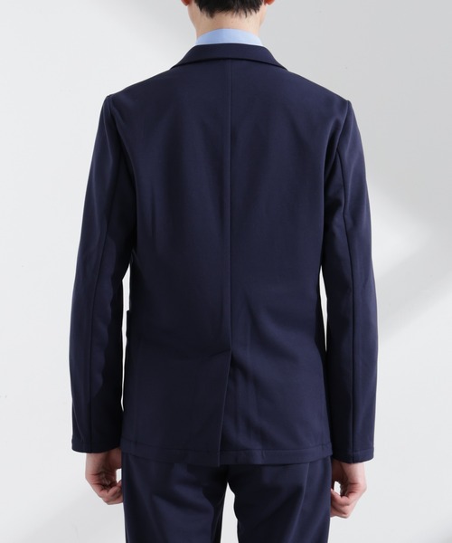 NANO universe(ナノユニバース)の「WEB限定/ポリエステルダンボール セットアップ(セットアップ・メンズ・チャコール/ネイビー・L/M/S)」の18枚目の写真