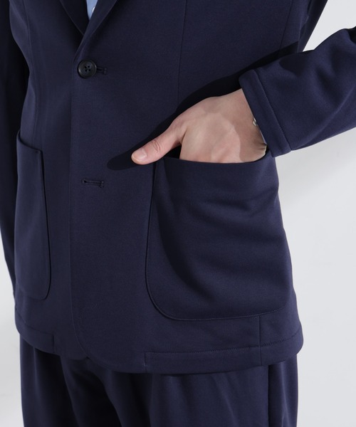 NANO universe(ナノユニバース)の「WEB限定/ポリエステルダンボール セットアップ(セットアップ・メンズ・チャコール/ネイビー・L/M/S)」の22枚目の写真