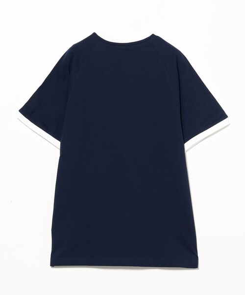 adidas(アディダス)の「adidas / 3ストライプ Tシャツ(Tシャツ/カットソー・レディース・サックスブルー/ネイビー・SMALL/MEDIUM)」の8枚目の写真
