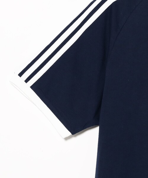 adidas(アディダス)の「adidas / 3ストライプ Tシャツ(Tシャツ/カットソー・レディース・サックスブルー/ネイビー・SMALL/MEDIUM)」の10枚目の写真