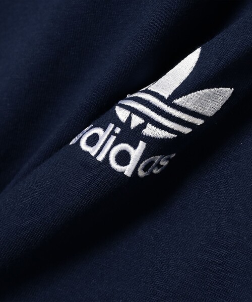 adidas(アディダス)の「adidas / 3ストライプ Tシャツ(Tシャツ/カットソー・レディース・サックスブルー/ネイビー・SMALL/MEDIUM)」の11枚目の写真