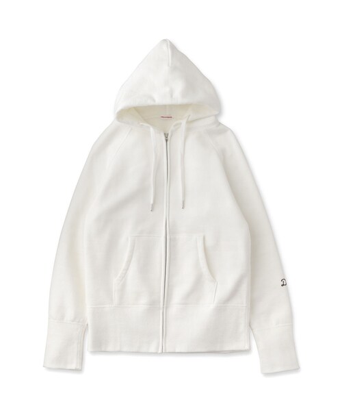 DRESSTERIOR(ドレステリア)の「【NEWカラーあり】ライト裏毛ジップアップパーカ(パーカー・レディース・ホワイト/ブラック/グレー/ライトイエロー系・40/38/36/34)」の20枚目の写真