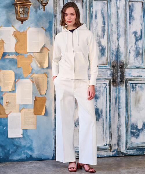 セール】【NEWカラーあり】ライト裏毛ジップアップパーカ（パーカー