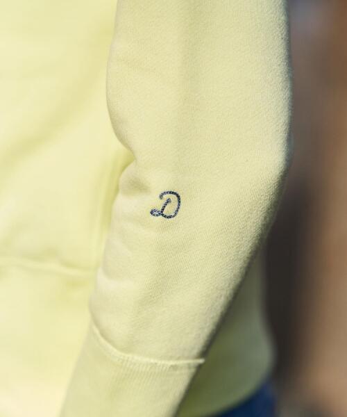 DRESSTERIOR(ドレステリア)の「【NEWカラーあり】ライト裏毛ジップアップパーカ(パーカー・レディース・ホワイト/ブラック/グレー/ライトイエロー系・40/38/36/34)」の13枚目の写真